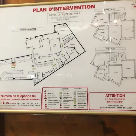 Hotel A La Pinte Du Nord París