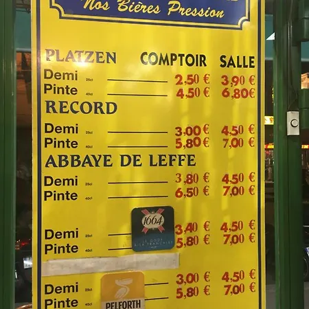 A La Pinte Du Nord Париж