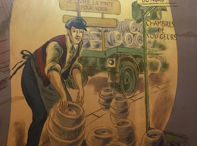 A La Pinte Du Nord Hotel Parijs