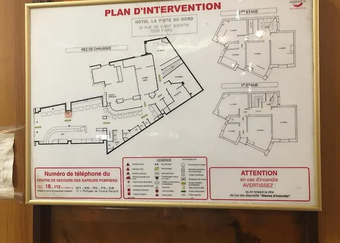 Hotel A La Pinte Du Nord Parijs