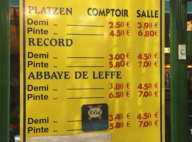 A La Pinte Du Nord Париж